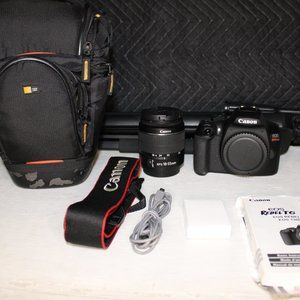 Canon EOS Rebel T6 DSLR Camera Bundle with EF-S 18-55mm lens, Tripod, & bag